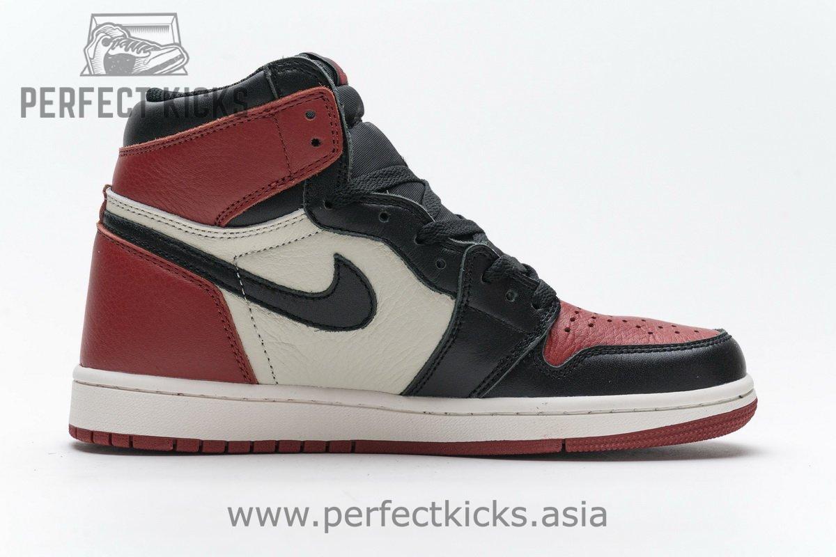 555088-610 Air Jordan 1 High OG“Bred Toe” - Image 8
