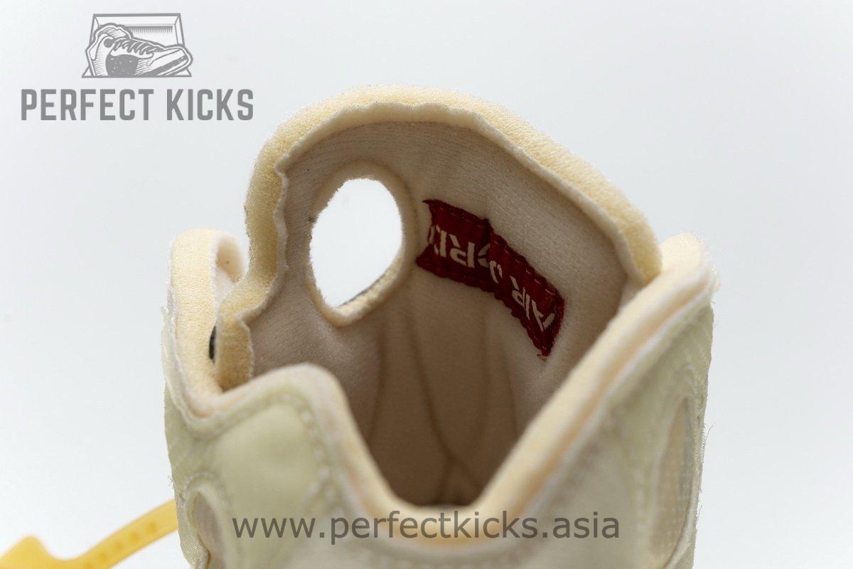 DH8565-100 OFF White x Air Jordan 5 Retro SP Sail - Image 9
