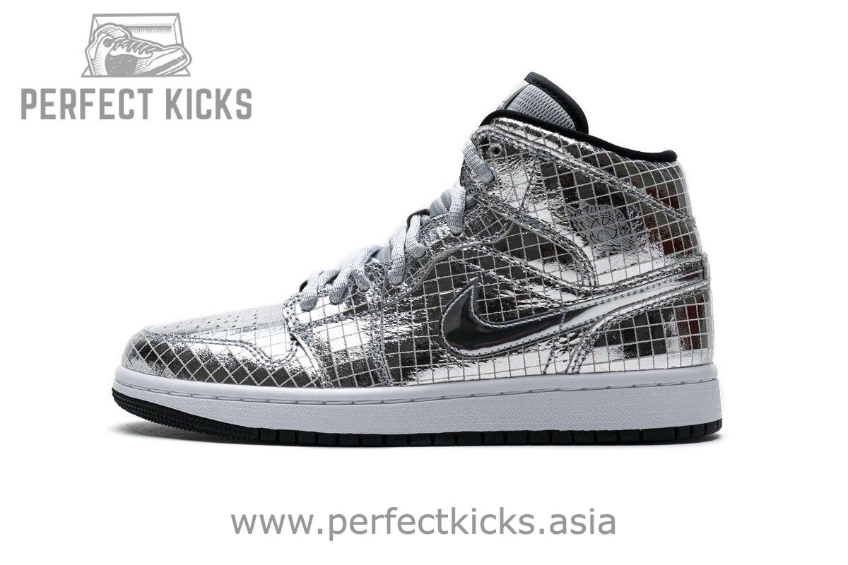 CU9304-001 Air Jordan 1 Mid SE “Disco Ball” - Image 16