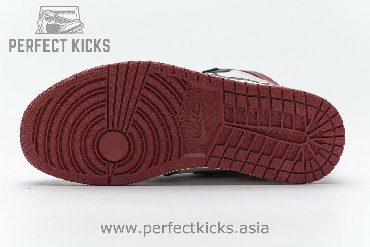 555088-610 Air Jordan 1 High OG“Bred Toe” - Image 10