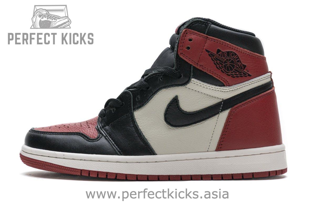 555088-610 Air Jordan 1 High OG“Bred Toe” - Image 9