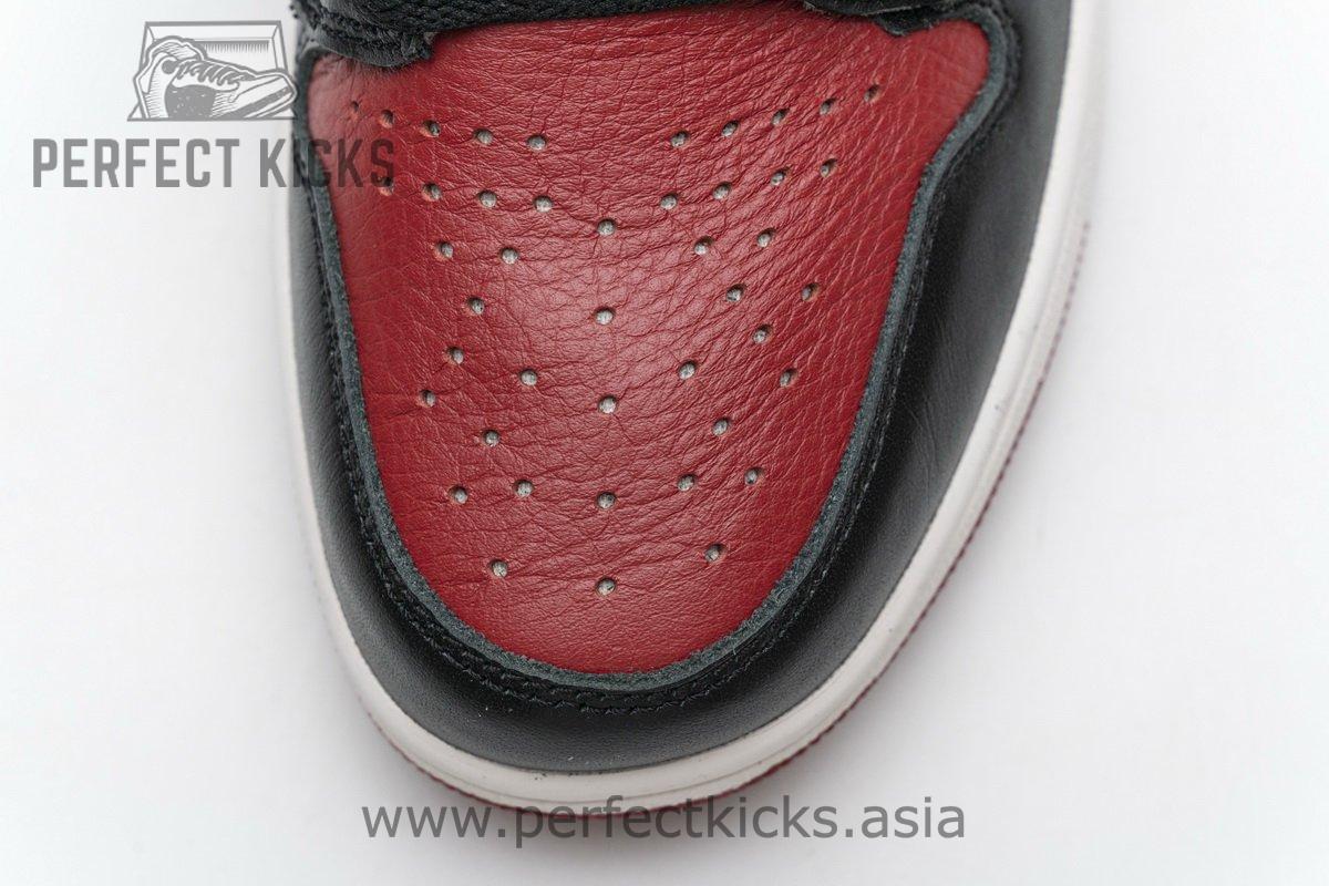 555088-610 Air Jordan 1 High OG“Bred Toe” - Image 15