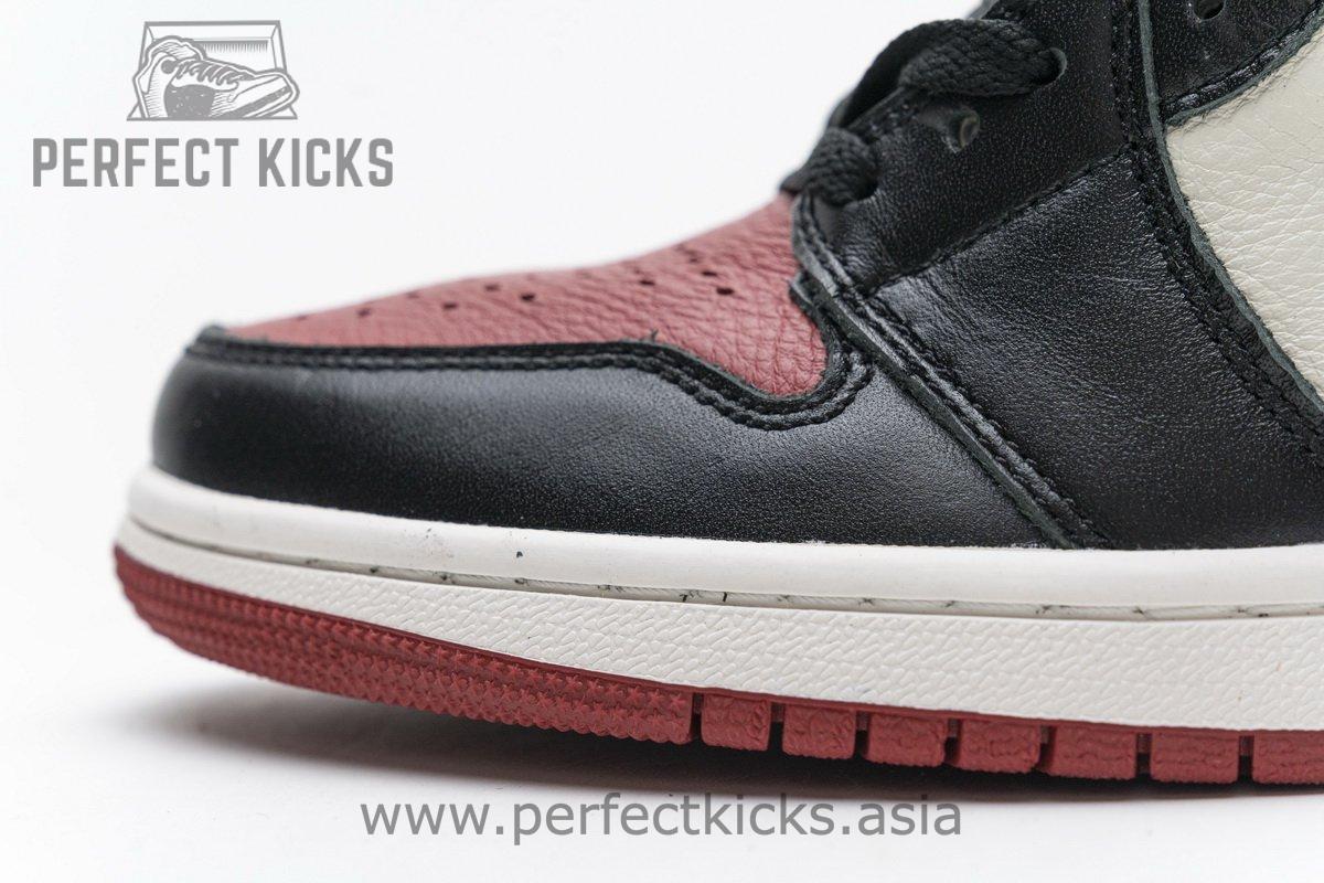 555088-610 Air Jordan 1 High OG“Bred Toe” - Image 11