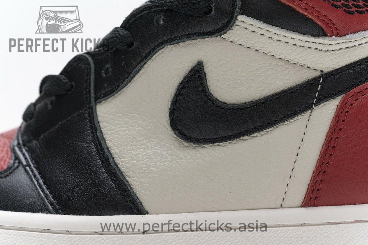555088-610 Air Jordan 1 High OG“Bred Toe” - Image 12