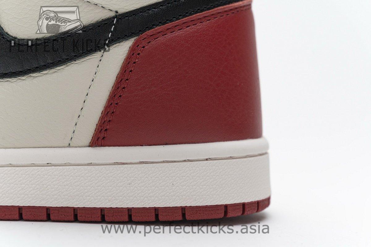 555088-610 Air Jordan 1 High OG“Bred Toe” - Image 13