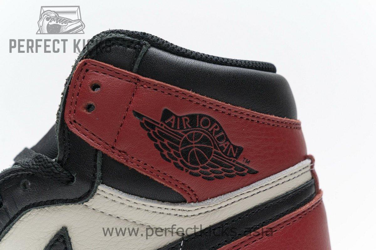 555088-610 Air Jordan 1 High OG“Bred Toe” - Image 14