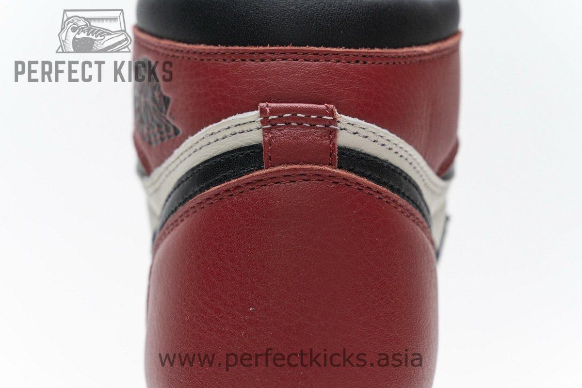 555088-610 Air Jordan 1 High OG“Bred Toe” - Image 16