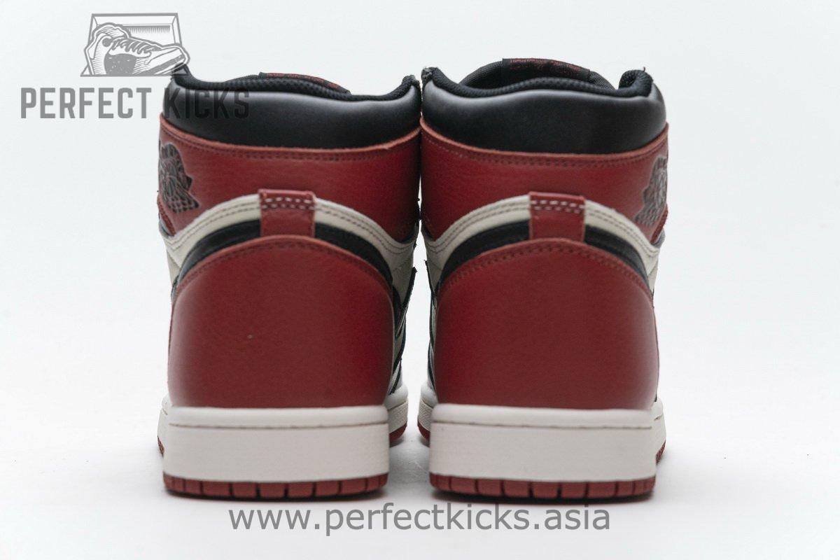 555088-610 Air Jordan 1 High OG“Bred Toe” - Image 7