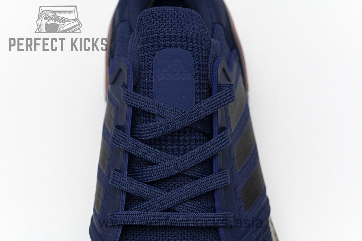 FV4394 adidas Ultra BOOST 20 CONSORTIUM Dark Blue Gold Real Boost - Image 11