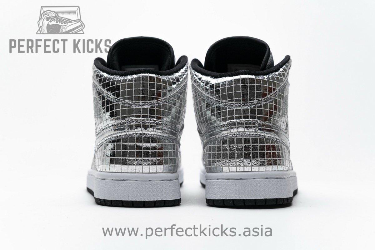 CU9304-001 Air Jordan 1 Mid SE “Disco Ball” - Image 7