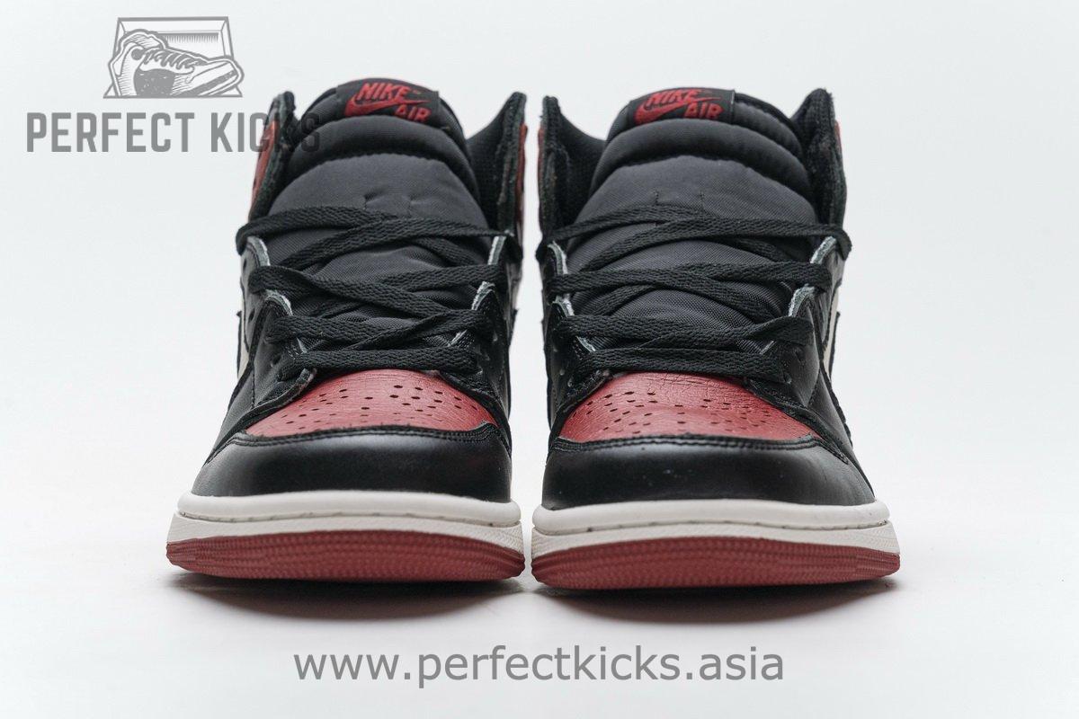 555088-610 Air Jordan 1 High OG“Bred Toe” - Image 6