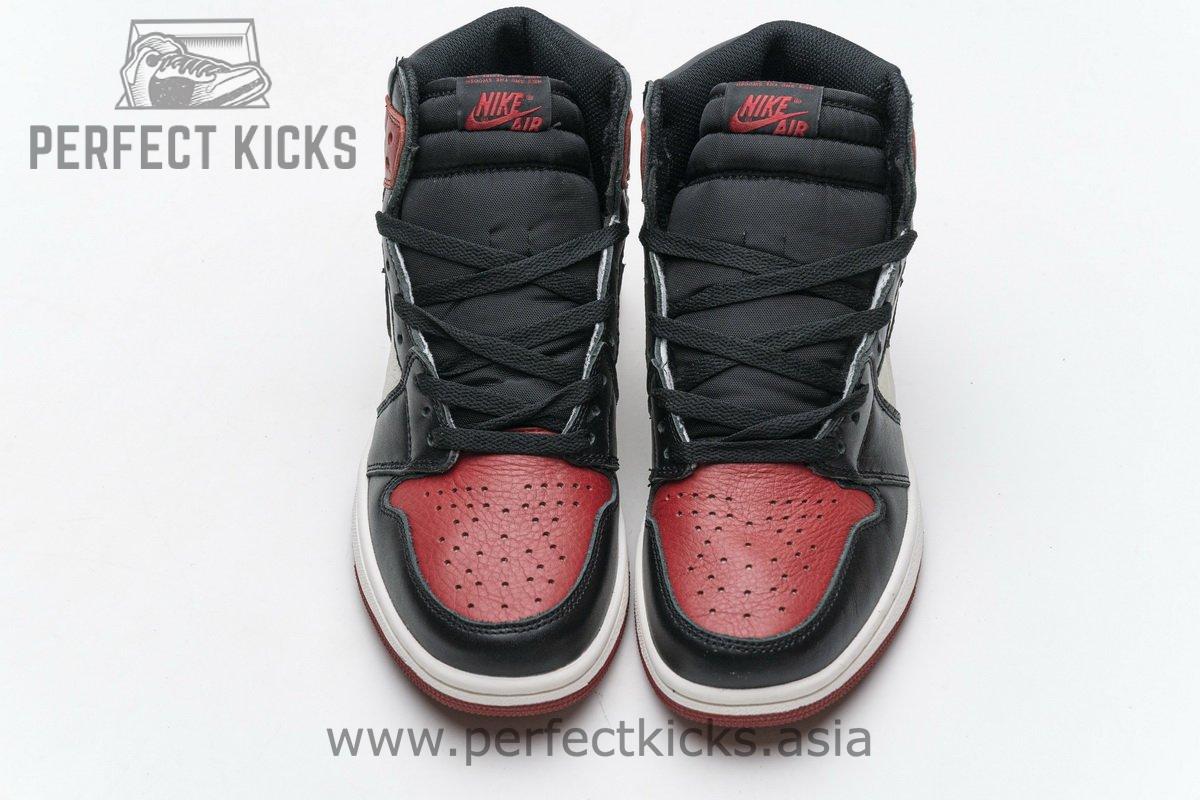 555088-610 Air Jordan 1 High OG“Bred Toe” - Image 4