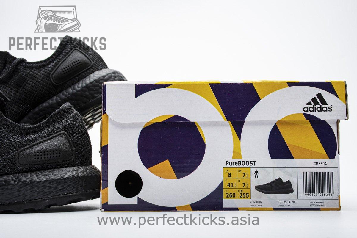Adidas Pure Boost “Triple Black” CM8304 - Image 2