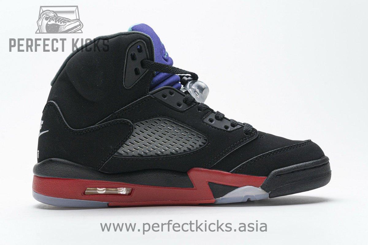 CZ1786-001 Air Jordan 5 Retro Top 3 Black - Image 16