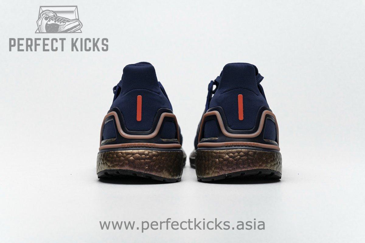 FV4394 adidas Ultra BOOST 20 CONSORTIUM Dark Blue Gold Real Boost - Image 6