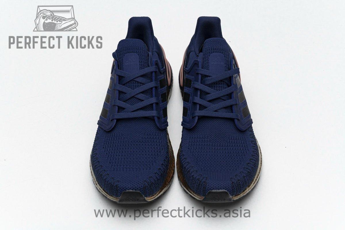 FV4394 adidas Ultra BOOST 20 CONSORTIUM Dark Blue Gold Real Boost - Image 7