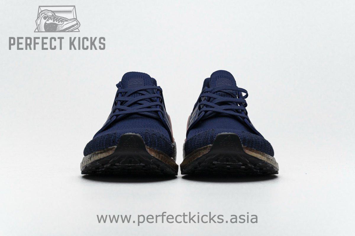 FV4394 adidas Ultra BOOST 20 CONSORTIUM Dark Blue Gold Real Boost - Image 4