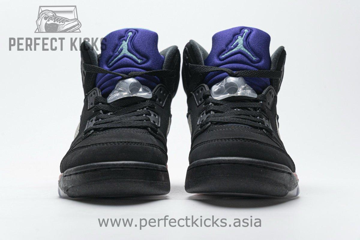 CZ1786-001 Air Jordan 5 Retro Top 3 Black - Image 5