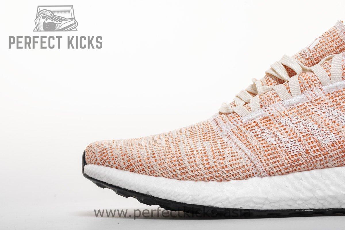 Adidas Pure Boost GO "Cloud White/Cloud White/Mystery Ink" B75666 - Image 18