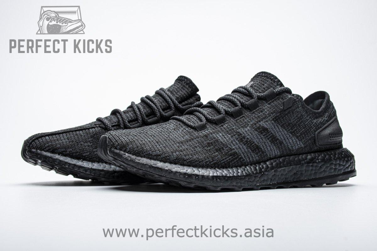 Adidas Pure Boost “Triple Black” CM8304 - Image 5