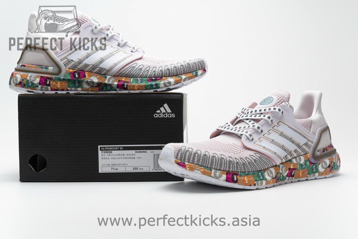FX8890 adidas Ultra BOOST 20 CONSORTIUM Global Currency Real Boost - Image 4