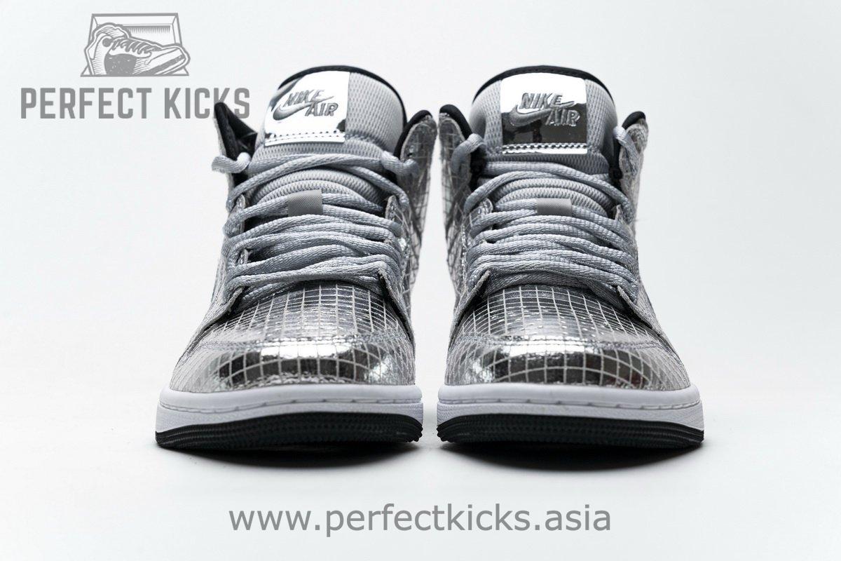 CU9304-001 Air Jordan 1 Mid SE “Disco Ball” - Image 4