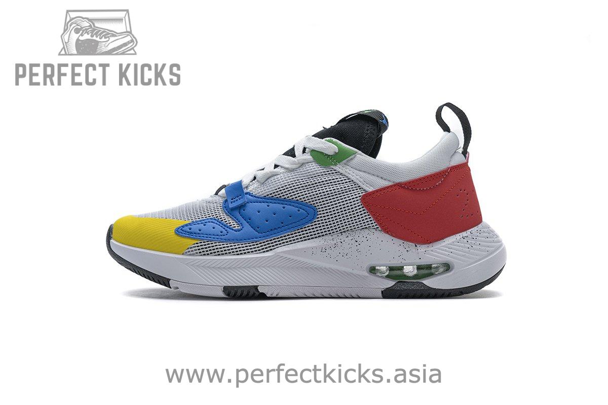 CV1761-017 Fragment Design x Jordan Delta SP White Red Orange Blue