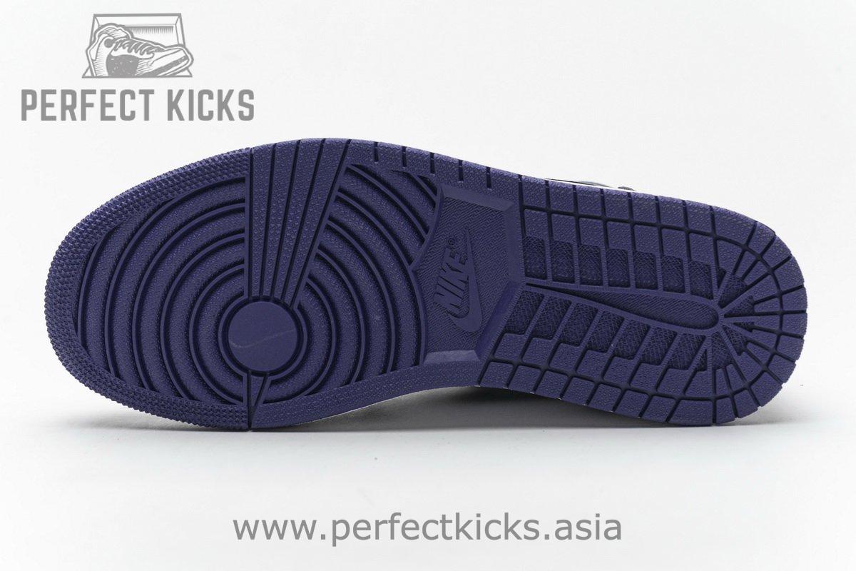 555088-500 Air Jordan 1 High OG “Court Purple” - Image 10