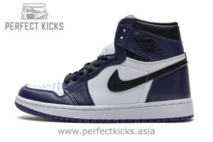 555088-500 Air Jordan 1 High OG “Court Purple”