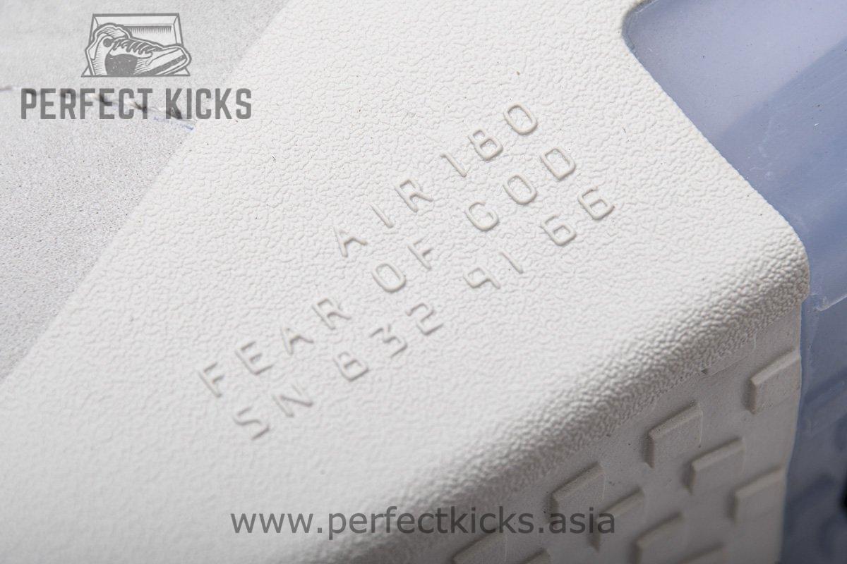 Fear of God 1 x Nike Air"Air Raid"AT8087-001 - Image 13