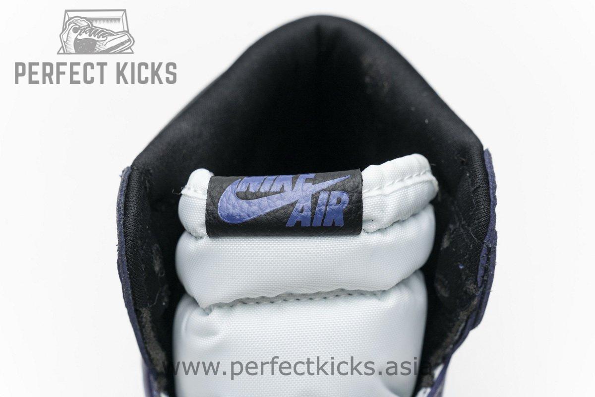 555088-500 Air Jordan 1 High OG “Court Purple” - Image 7