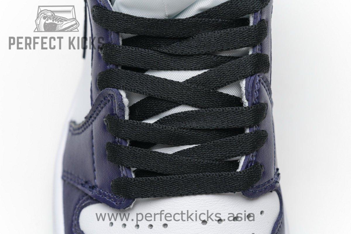 555088-500 Air Jordan 1 High OG “Court Purple” - Image 11