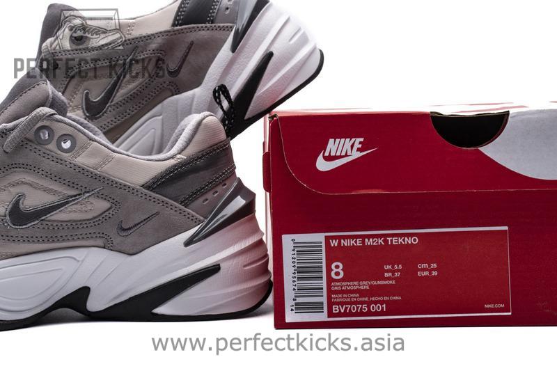 W Nike M2K Tekno Atmosphere Grey BV7075-001 - Image 2