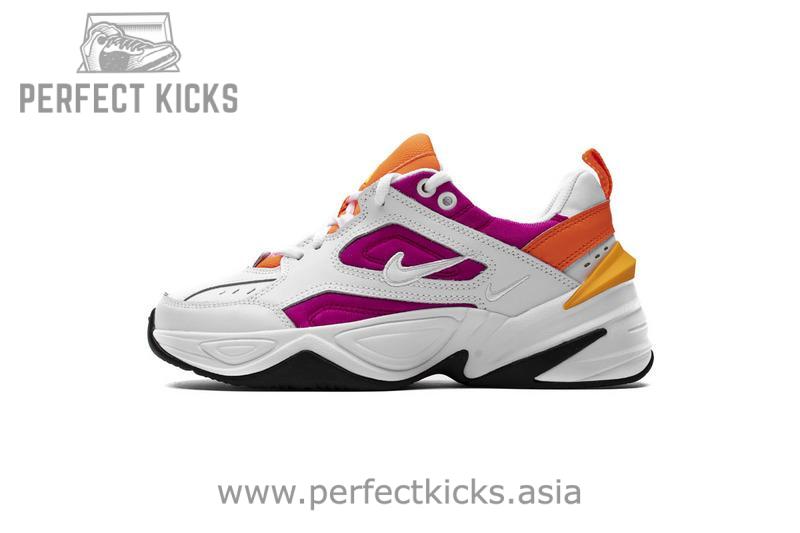 W Nike M2K Tekno WhiteLaser FuchsiaHyper Crimson AO3108-104