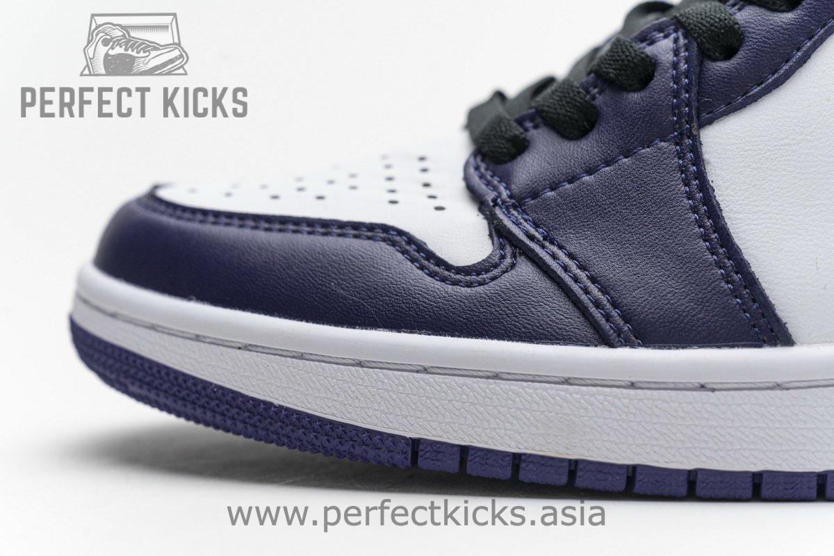 555088-500 Air Jordan 1 High OG “Court Purple” - Image 13