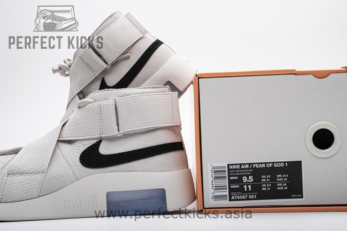 Fear of God 1 x Nike Air"Air Raid"AT8087-001 - Image 2