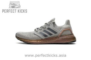 FV4389 adidas Ultra BOOST 20 CONSORTIUM Metal Grey and Coral Real Boost