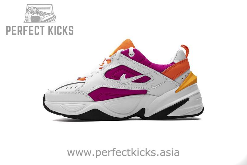 W Nike M2K Tekno WhiteLaser FuchsiaHyper Crimson AO3108-104 - Image 7