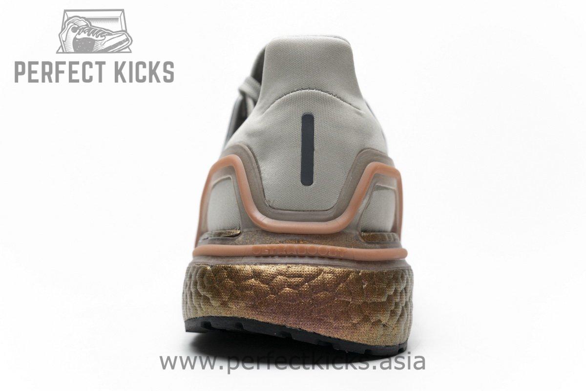 FV4389 adidas Ultra BOOST 20 CONSORTIUM Metal Grey and Coral Real Boost - Image 15