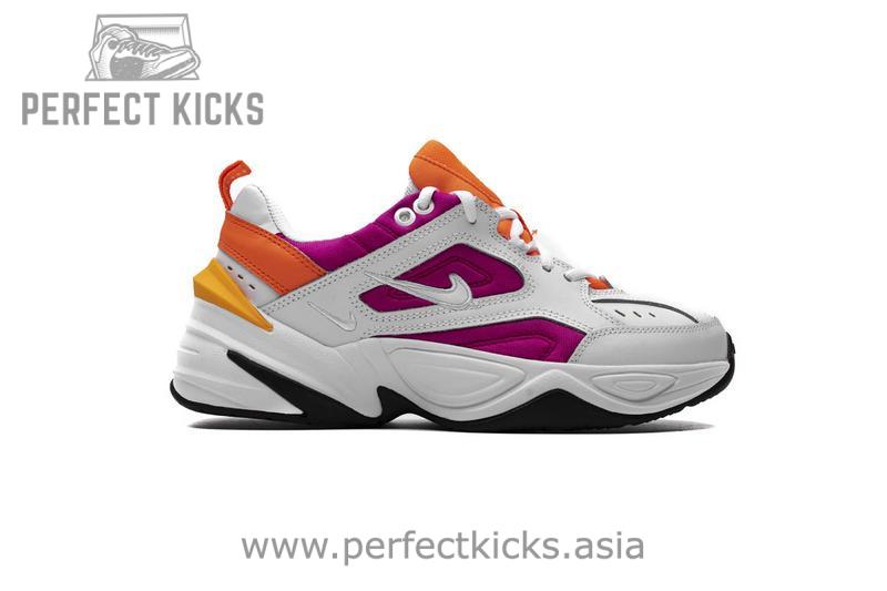 W Nike M2K Tekno WhiteLaser FuchsiaHyper Crimson AO3108-104 - Image 6