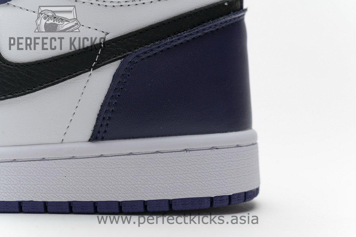 555088-500 Air Jordan 1 High OG “Court Purple” - Image 15