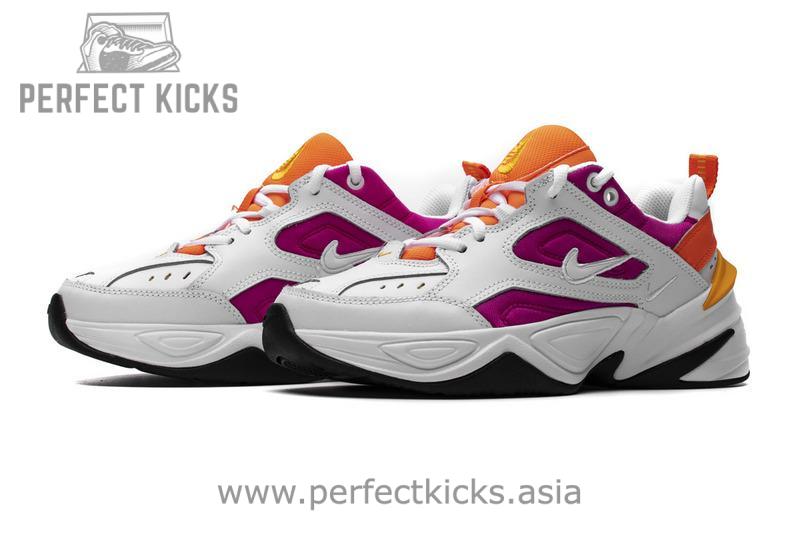 W Nike M2K Tekno WhiteLaser FuchsiaHyper Crimson AO3108-104 - Image 3