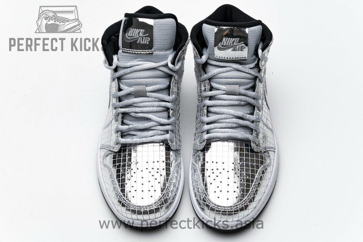 CU9304-001 Air Jordan 1 Mid SE “Disco Ball” - Image 5