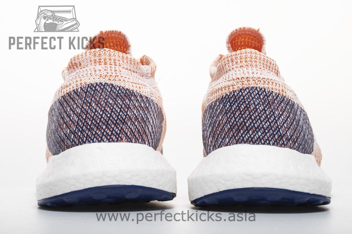Adidas Pure Boost GO "Cloud White/Cloud White/Mystery Ink" B75666 - Image 3