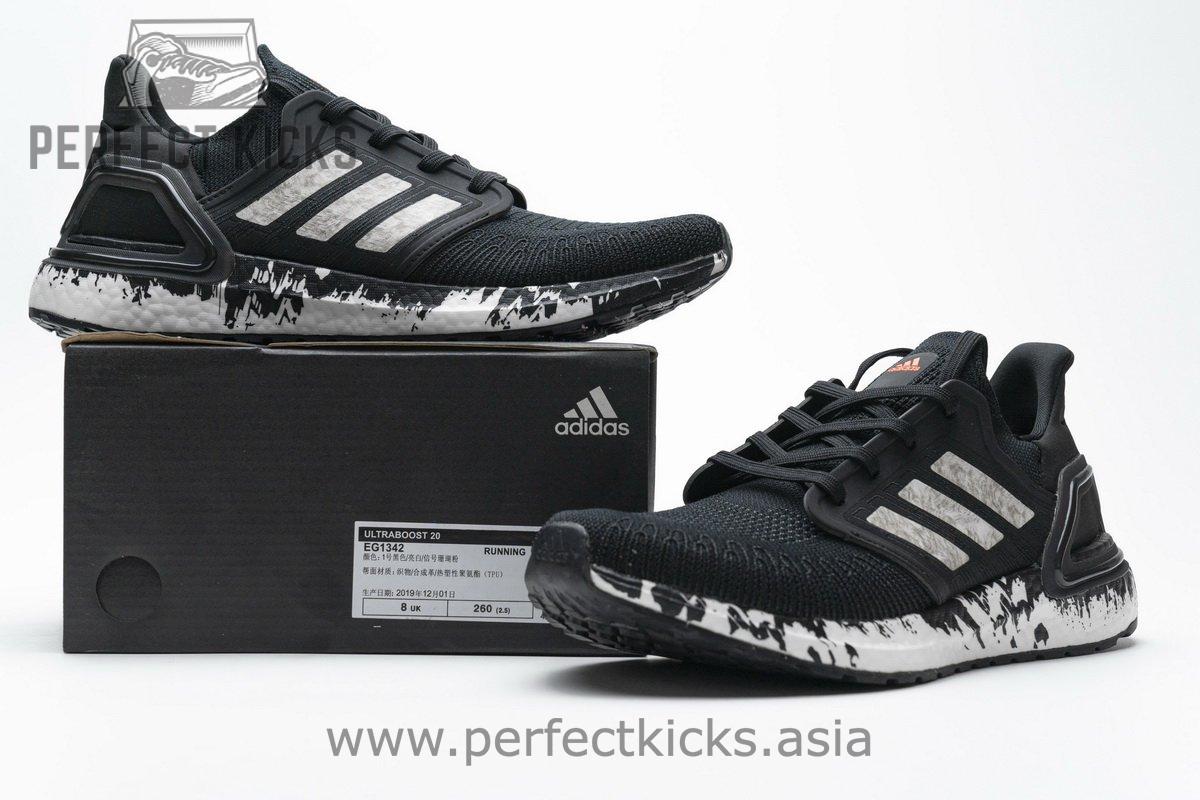 EG1342 adidas Ultra BOOST 20 CONSORTIUM Marble Real Boost - Image 2