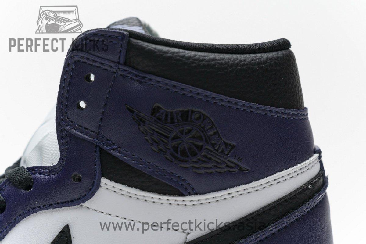 555088-500 Air Jordan 1 High OG “Court Purple” - Image 16