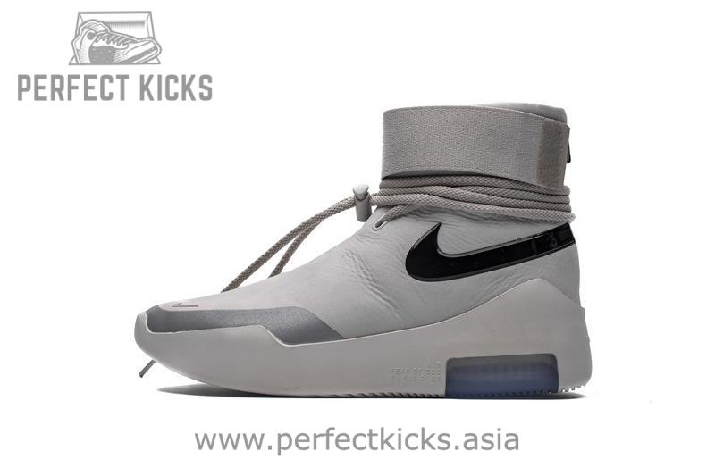 Fear of God x Nike Air Shoot Around "Light Bone" AT9915-002 - Image 6