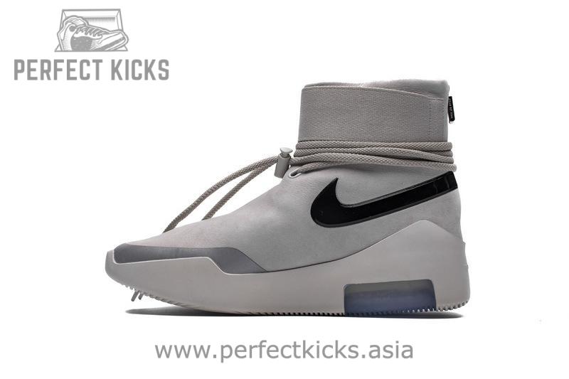Fear of God x Nike Air Shoot Around "Light Bone" AT9915-002 - Image 7