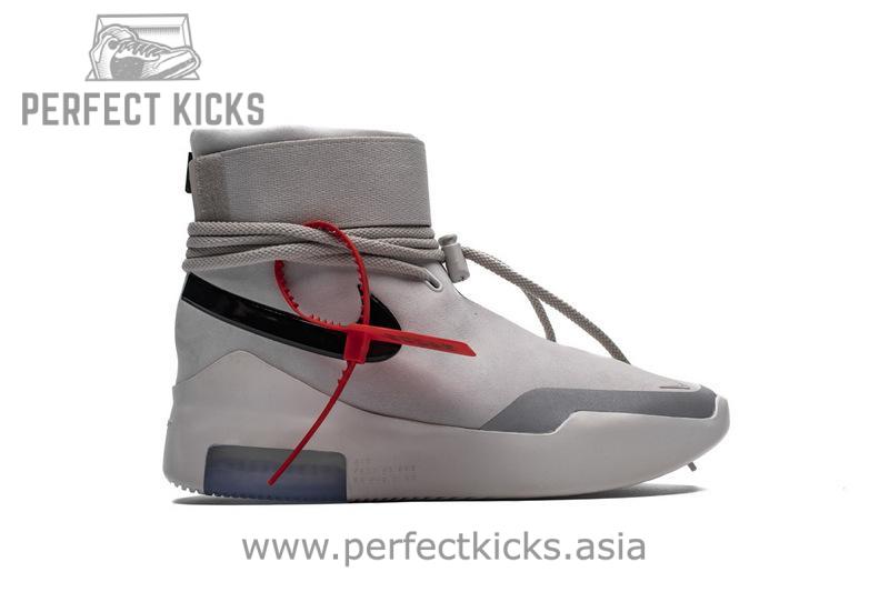 Fear of God x Nike Air Shoot Around "Light Bone" AT9915-002 - Image 8