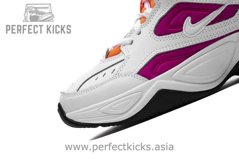 W Nike M2K Tekno WhiteLaser FuchsiaHyper Crimson AO3108-104 - Image 9